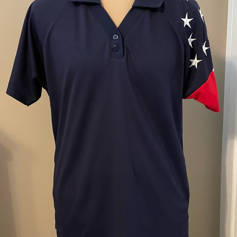 Women’s Patriotic Shirt Woman’s S